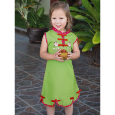 Qipao Chinese Dress for Girl QCkid5